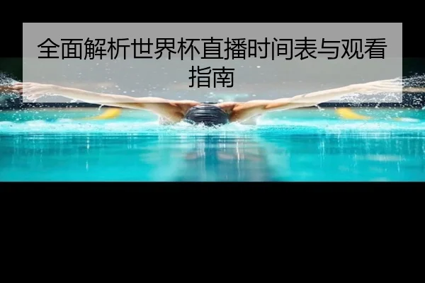 全面解析世界杯直播时间表与观看指南